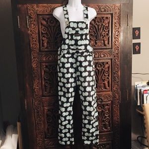 HAYLEY ELSAESSER sz XS SUPER RARE “Dice” overalls